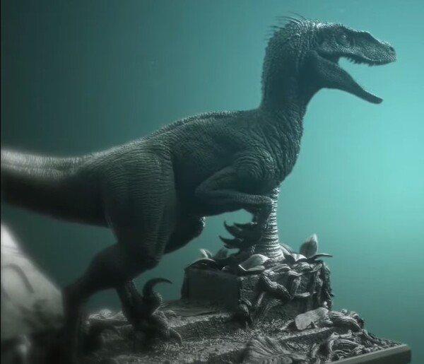 Velociraptor (Male), Jurassic Park III, Prime 1 Studio, Pre-Painted, 1/6